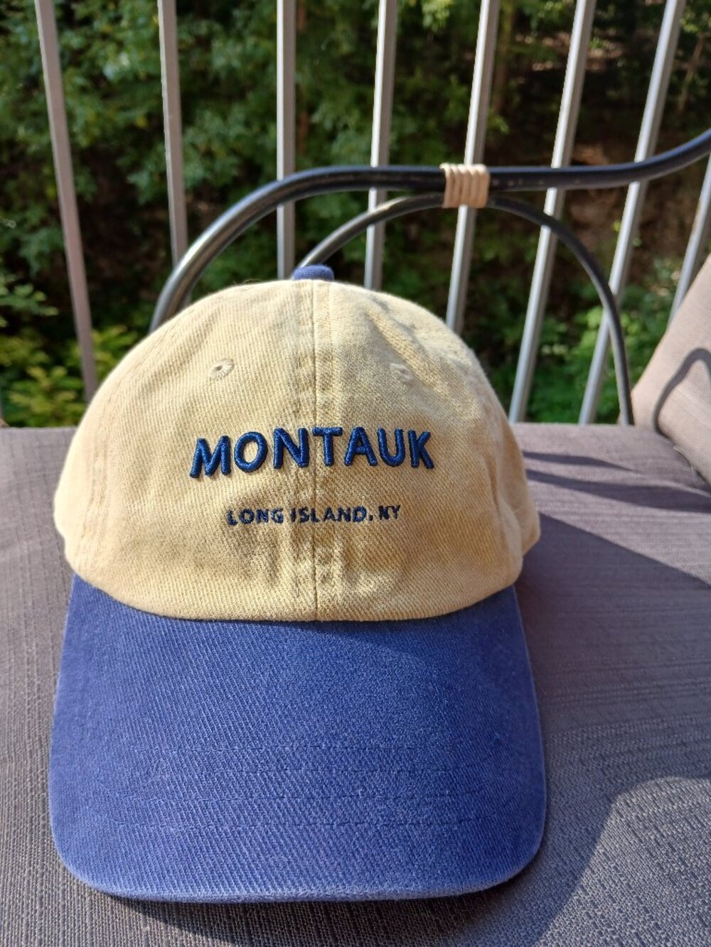 American Eagle Montauk NY Ballcap